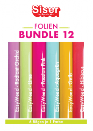 Siser Folien-Bundle Nr. 12